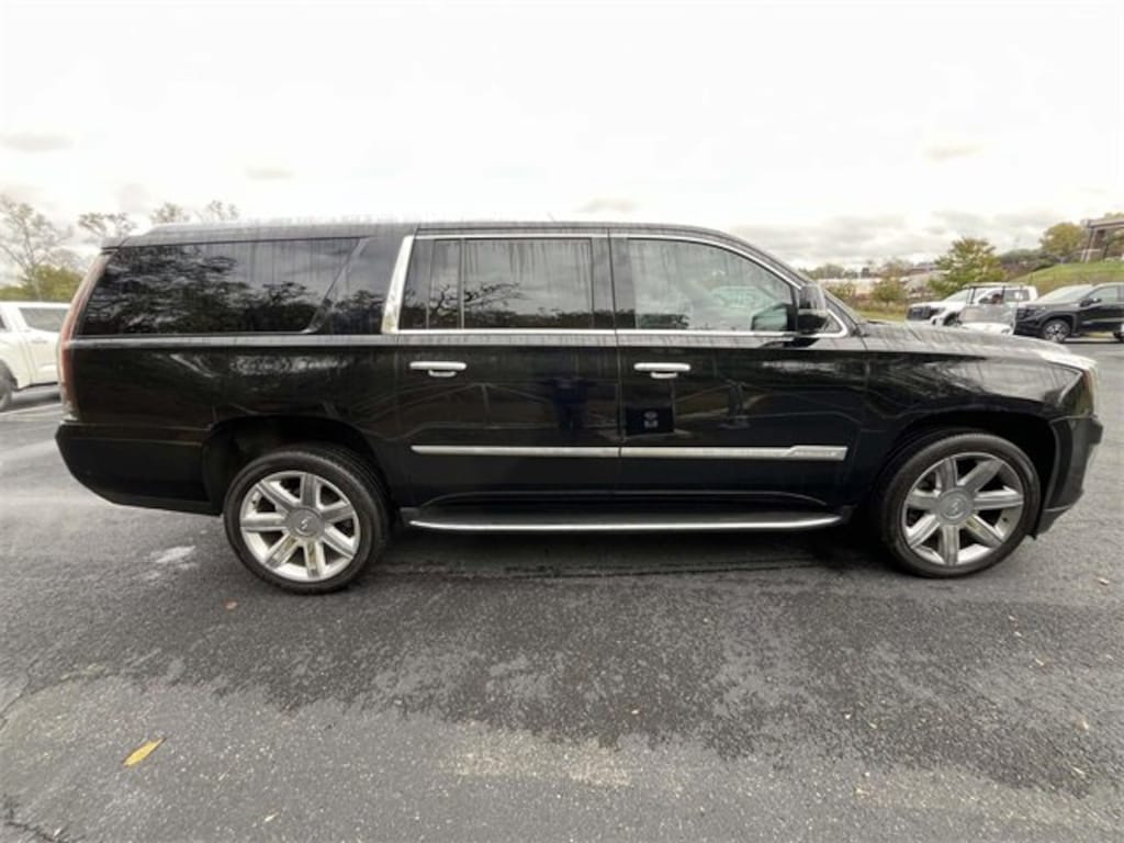 Used 2019 CADILLAC Escalade ESV Luxury SUV