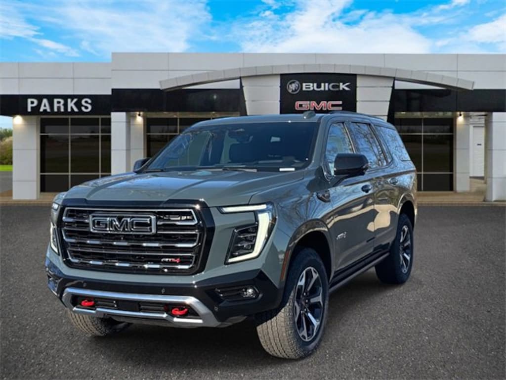 New 2026 GMC Yukon AT4 SUV