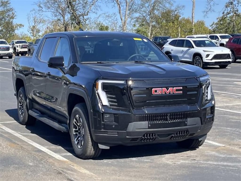 New 2026 GMC Sierra EV Elevation w/3SB Truck Crew Cab