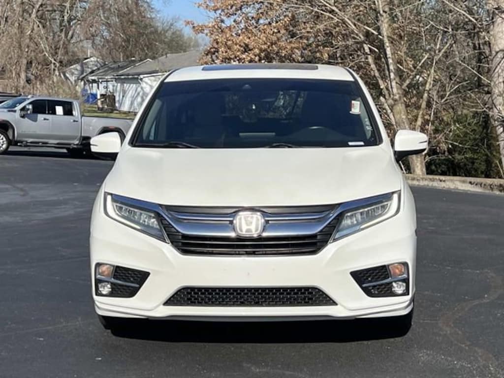 Used 2019 Honda Odyssey Touring Van