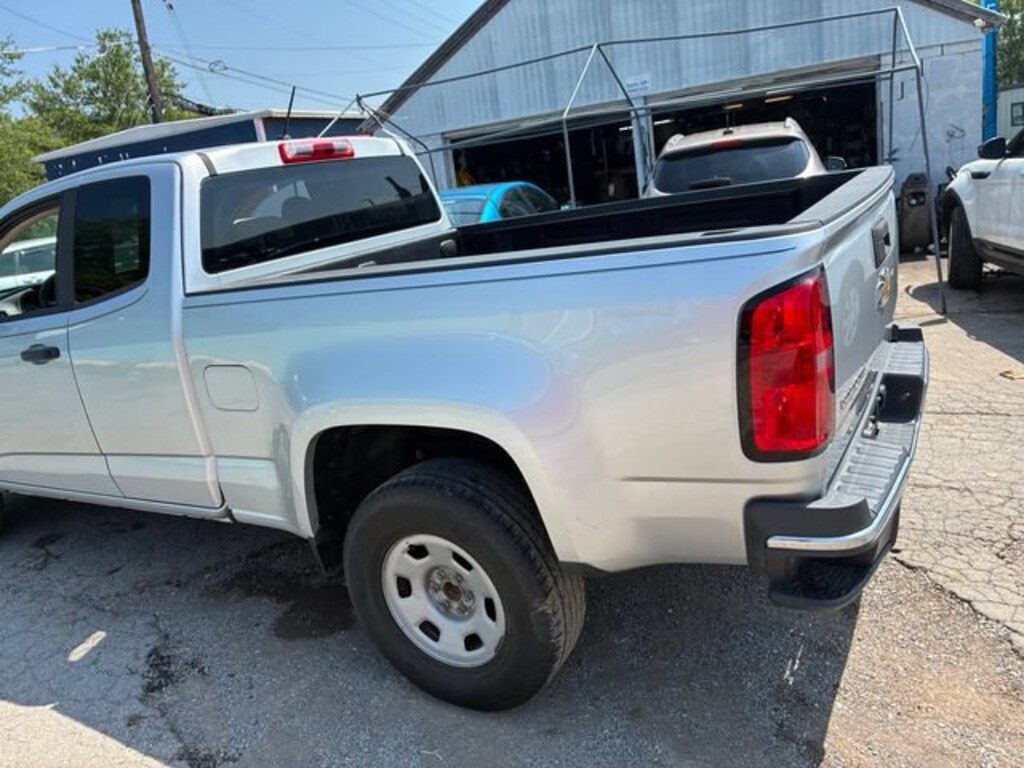 Used 2016 Chevrolet Colorado WT Truck Extended Cab