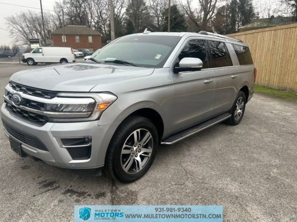 Used 2022 Ford Expedition Max Limited SUV