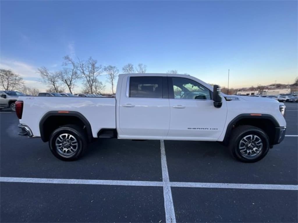 New 2026 GMC Sierra 2500 HD SLE Truck Crew Cab