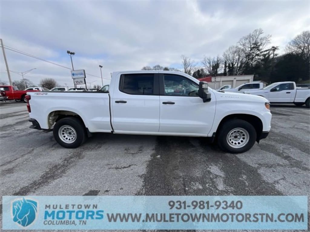 Used 2023 Chevrolet Silverado 1500 Work Truck Truck Crew Cab