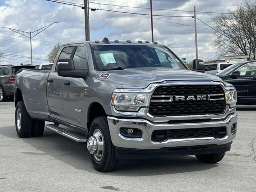 Used 2024 Ram 3500 Big Horn Truck Crew Cab