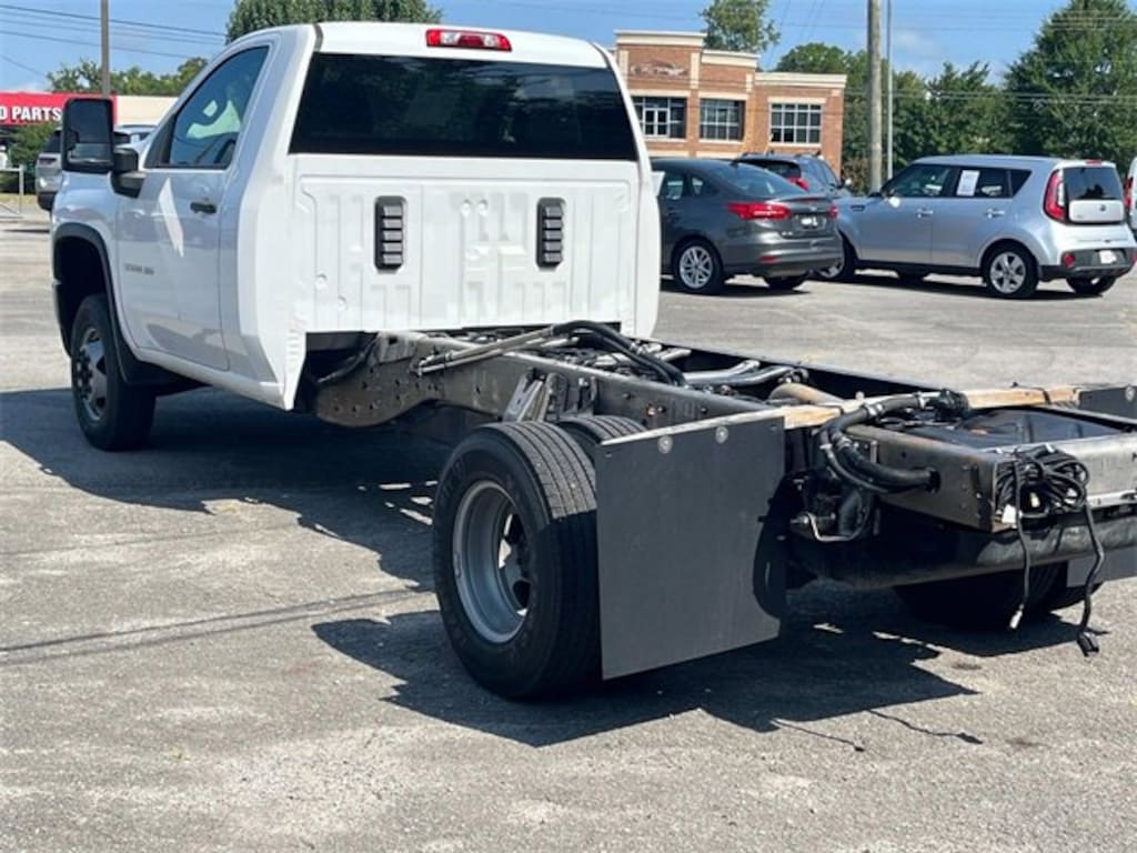 Used 2021 Chevrolet Silverado 3500 HD Chassis Work Truck Truck Regular Cab