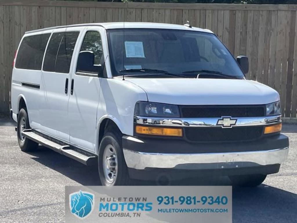 Used 2023 Chevrolet Express 3500 LT Van Extended Passenger Van
