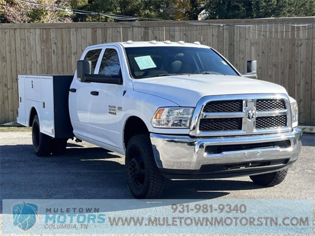 Used 2018 Ram 3500 Chassis Tradesman/SLT/Laramie Truck Crew Cab
