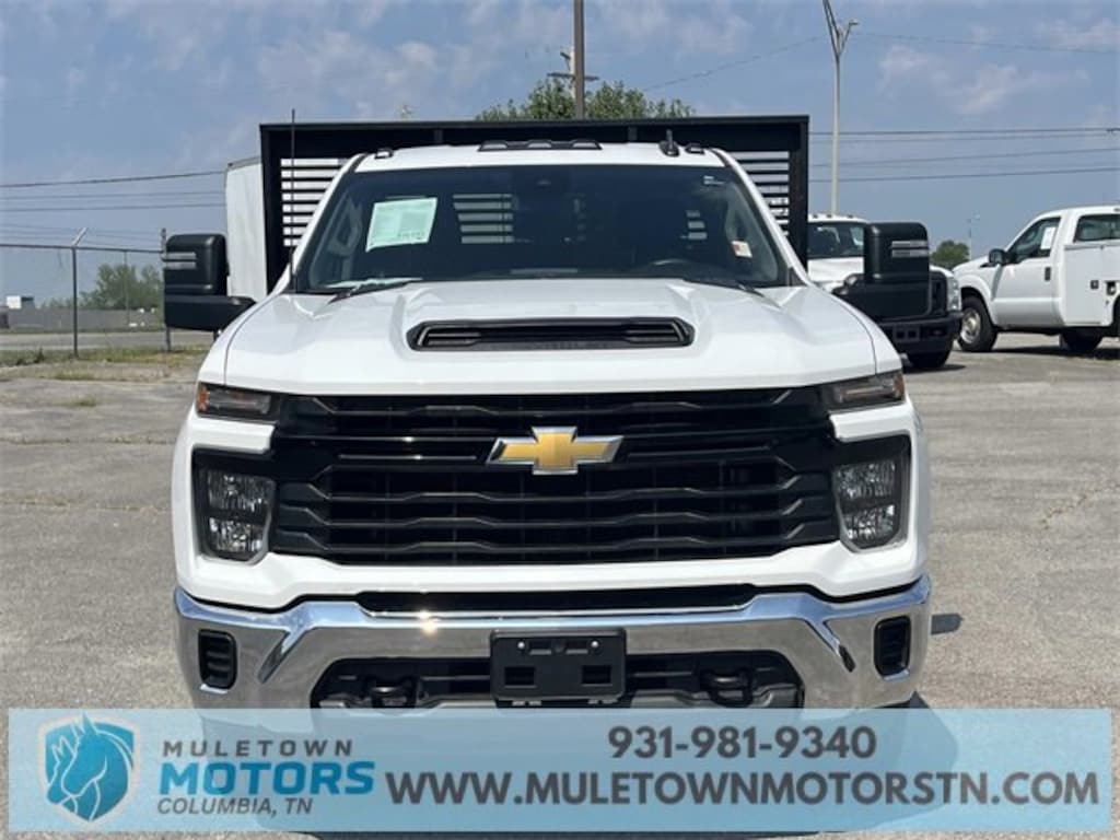 Used 2024 Chevrolet Silverado 3500 HD Chassis Work Truck Truck Regular Cab