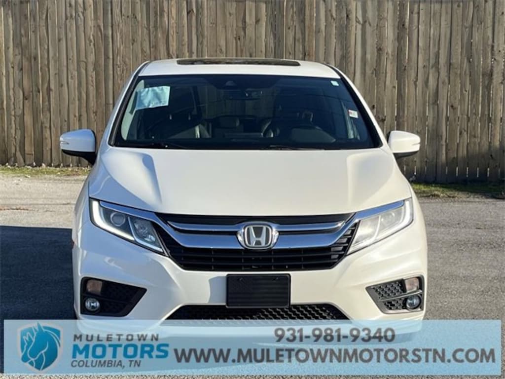 Used 2018 Honda Odyssey EX-L Van