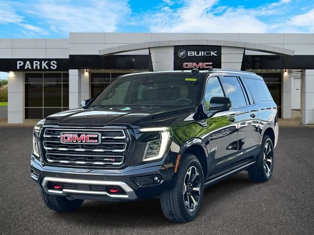 New 2026 GMC Yukon XL AT4