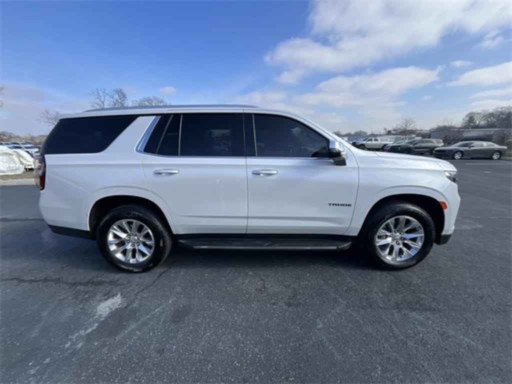 Used 2021 Chevrolet Tahoe Premier SUV