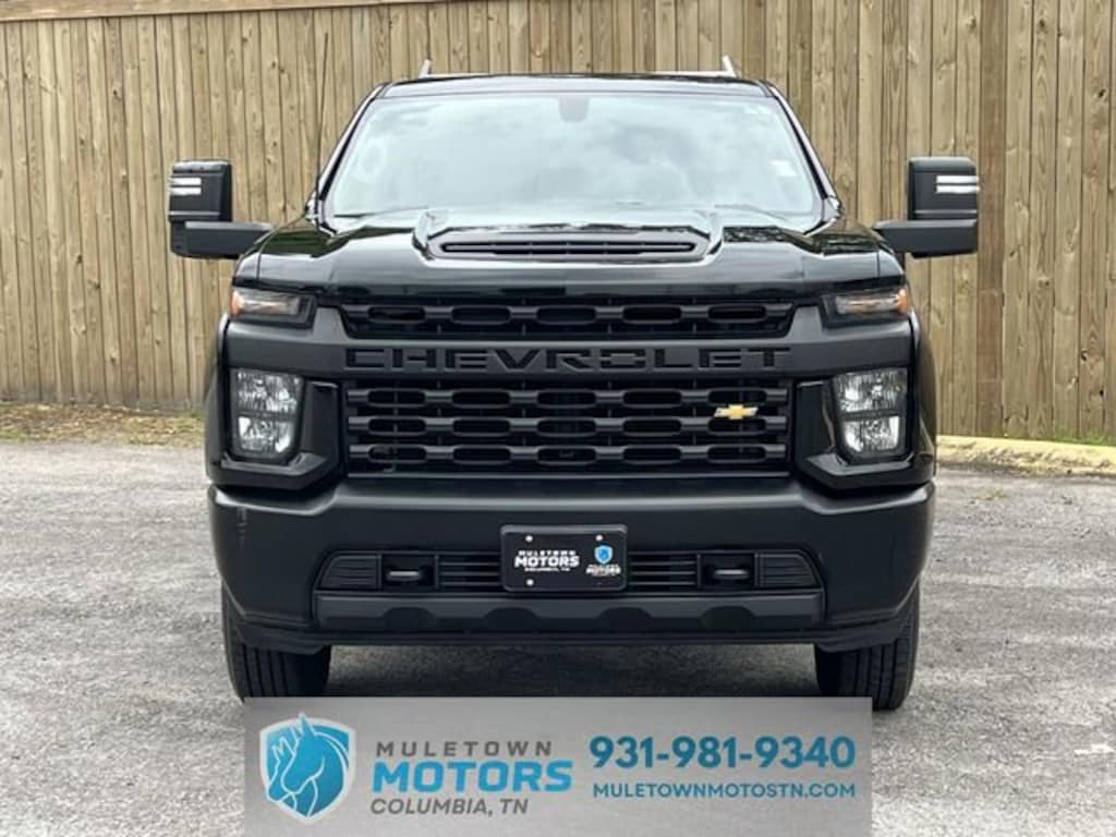 Used 2023 Chevrolet Silverado 2500 HD Work Truck Truck Crew Cab