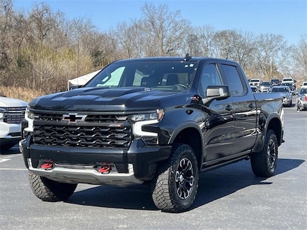 2023 Chevrolet Silverado 1500 ZR2 Truck Crew Cab