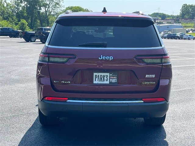 2021 Jeep Grand Cherokee L photo 4