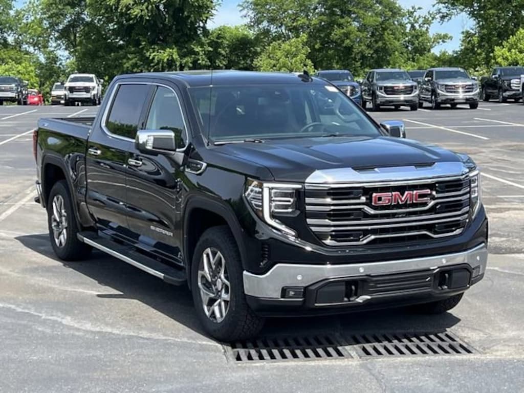 New 2026 GMC Sierra 1500 SLT Truck Crew Cab
