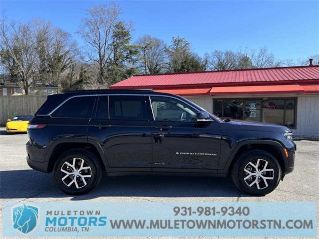 Used 2024 Jeep Grand Cherokee Limited SUV