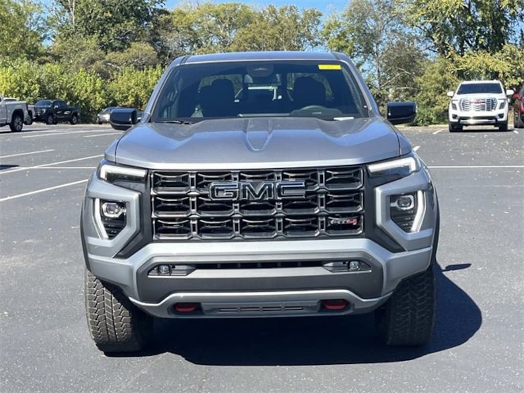 New 2026 GMC Canyon AT4 Truck Crew Cab