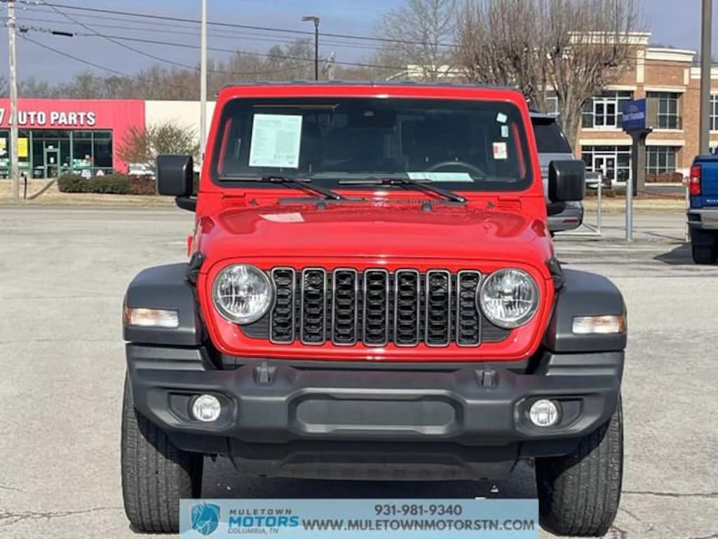Used 2024 Jeep Wrangler Sport SUV