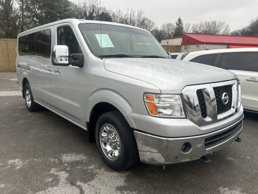 Used 2016 Nissan NV Passenger NV3500 HD SL V8 Van
