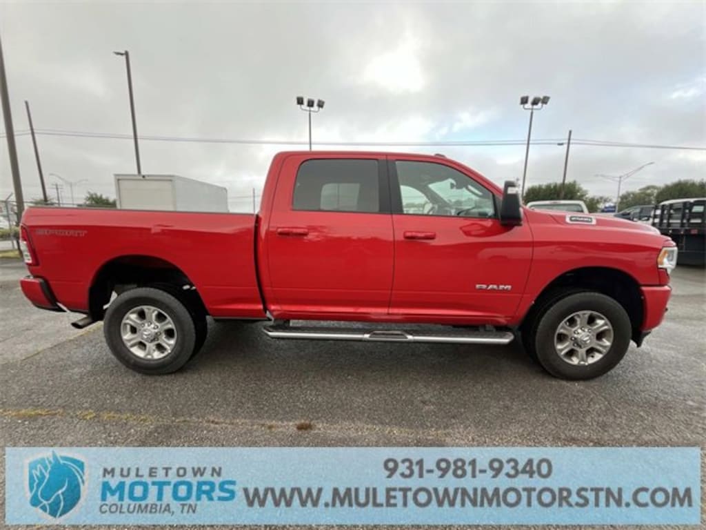 Used 2024 Ram 2500 Big Horn Truck Crew Cab