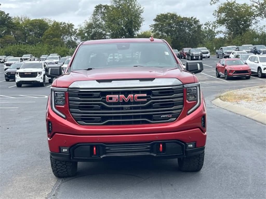 Used 2024 GMC Sierra 1500 AT4 Truck Crew Cab