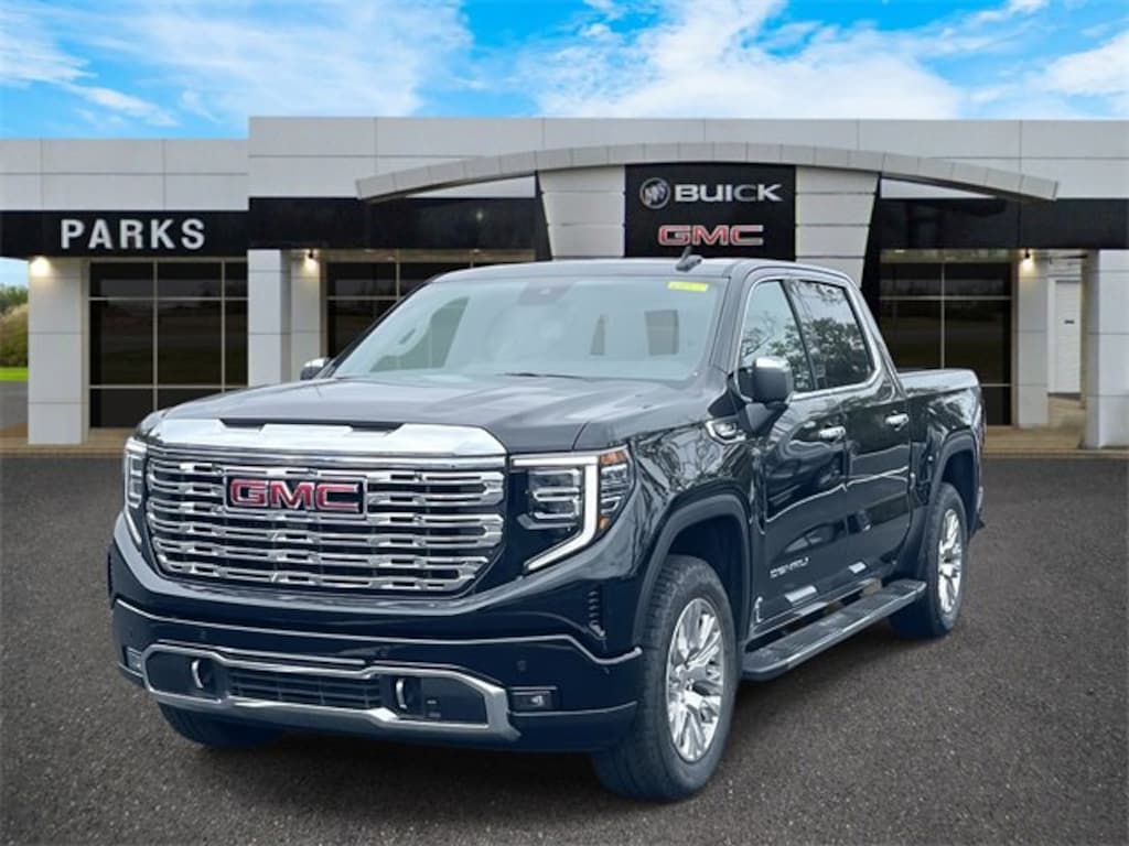 New 2026 GMC Sierra 1500 Denali Truck Crew Cab