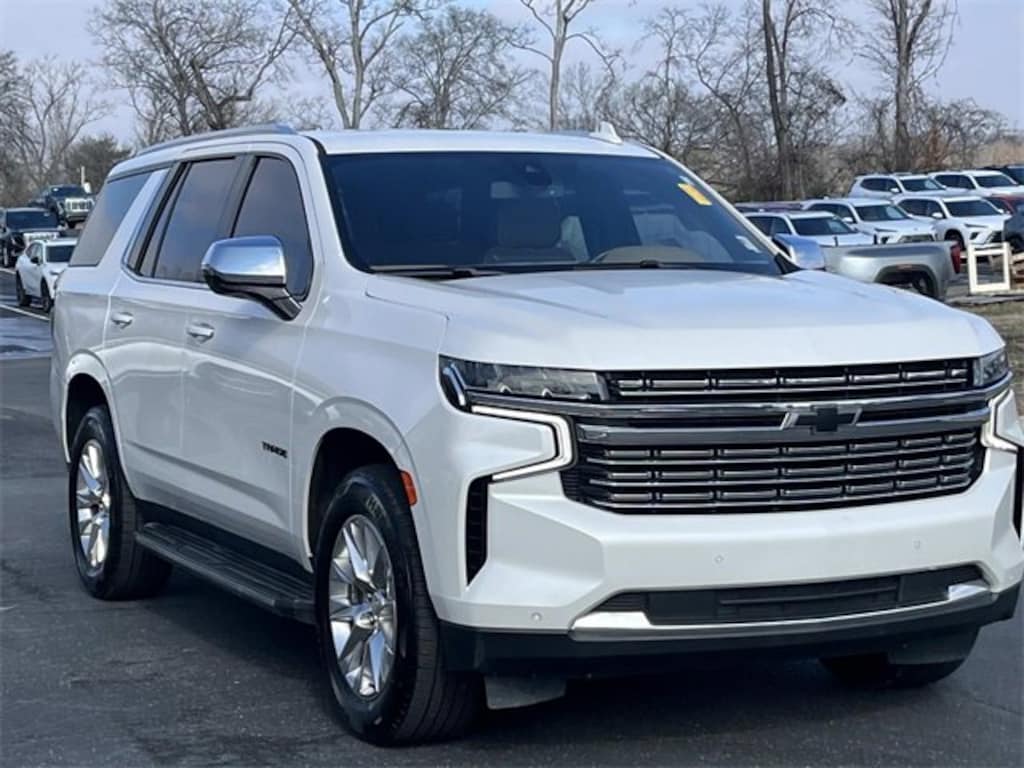 Used 2021 Chevrolet Tahoe Premier SUV