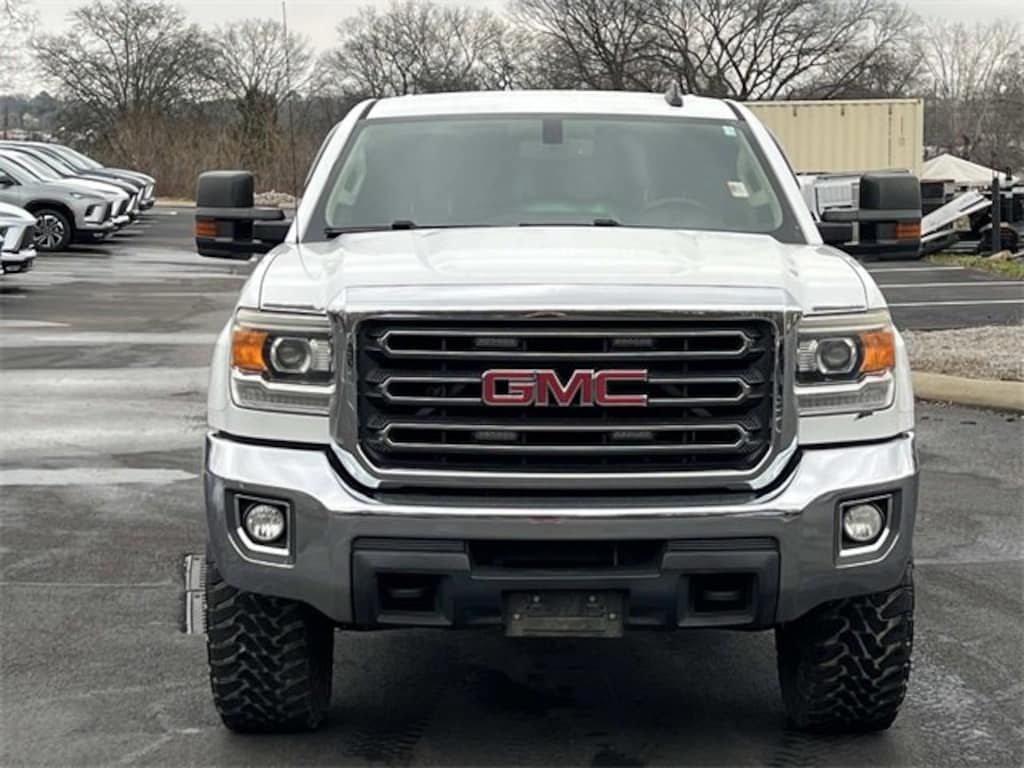 Used 2016 GMC Sierra 2500HD SLE Truck Crew Cab