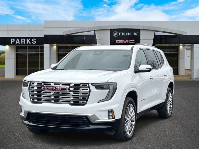 New 2026 GMC Acadia Denali