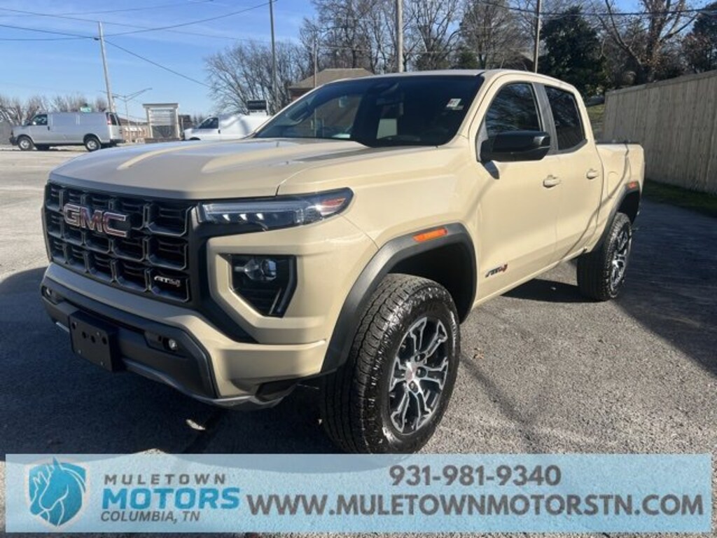 Used 2023 GMC Canyon AT4 Truck Crew Cab