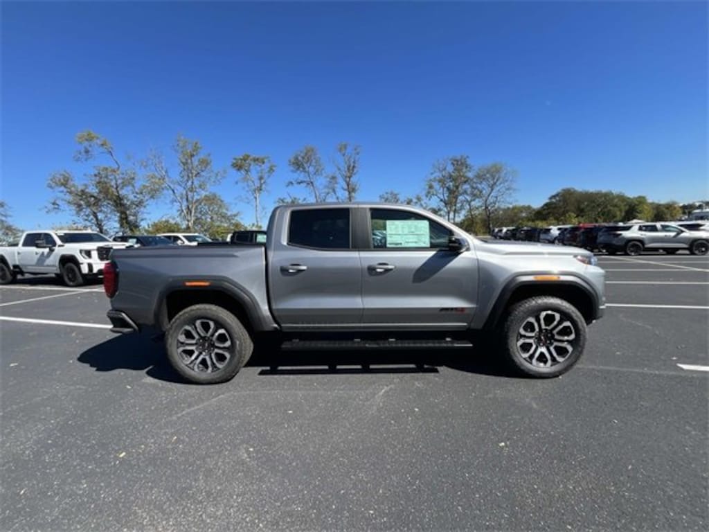 New 2026 GMC Canyon AT4 Truck Crew Cab