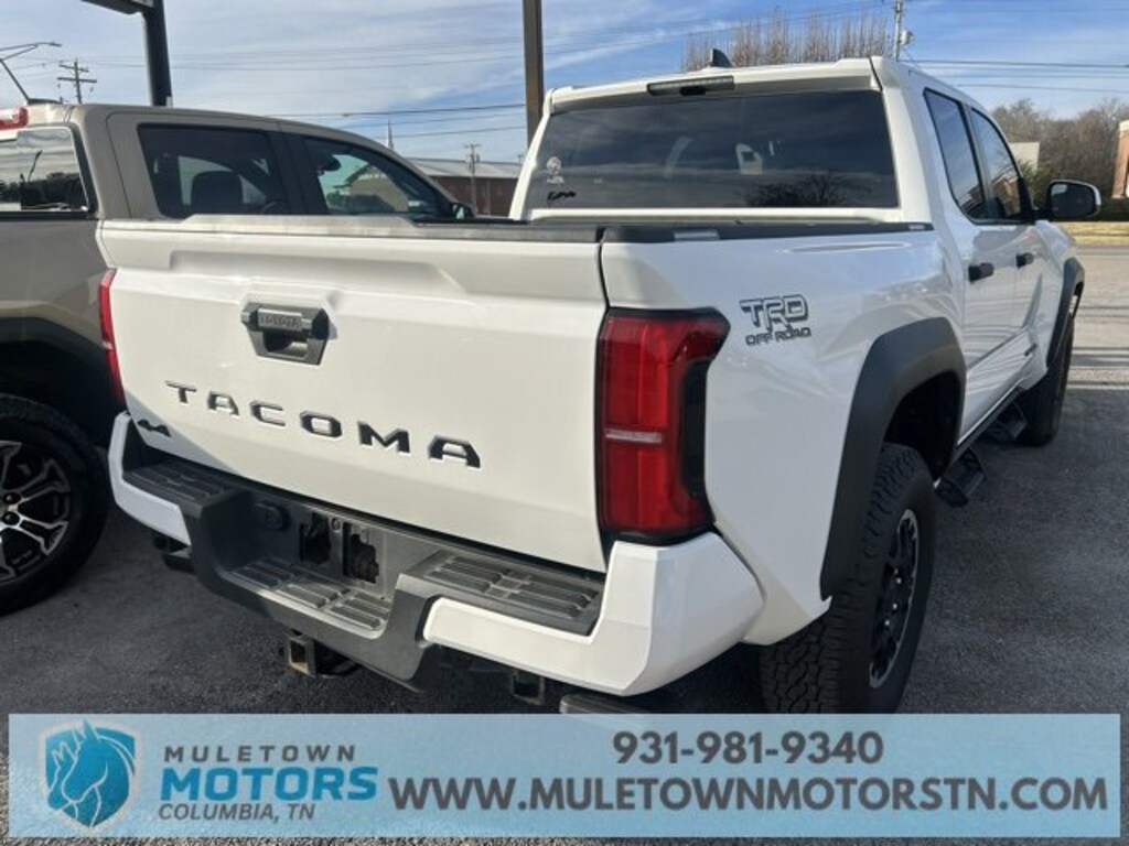 Used 2024 Toyota Tacoma SR5 Truck Double Cab