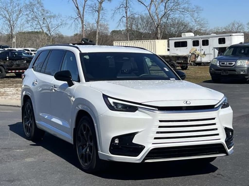 Used 2026 Lexus TX 500h F SPORT Performance Premium SUV