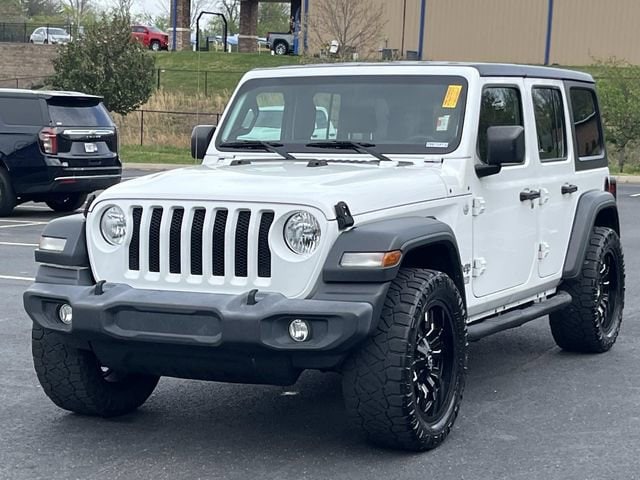 2018 Jeep All-New Wrangler Unlimited