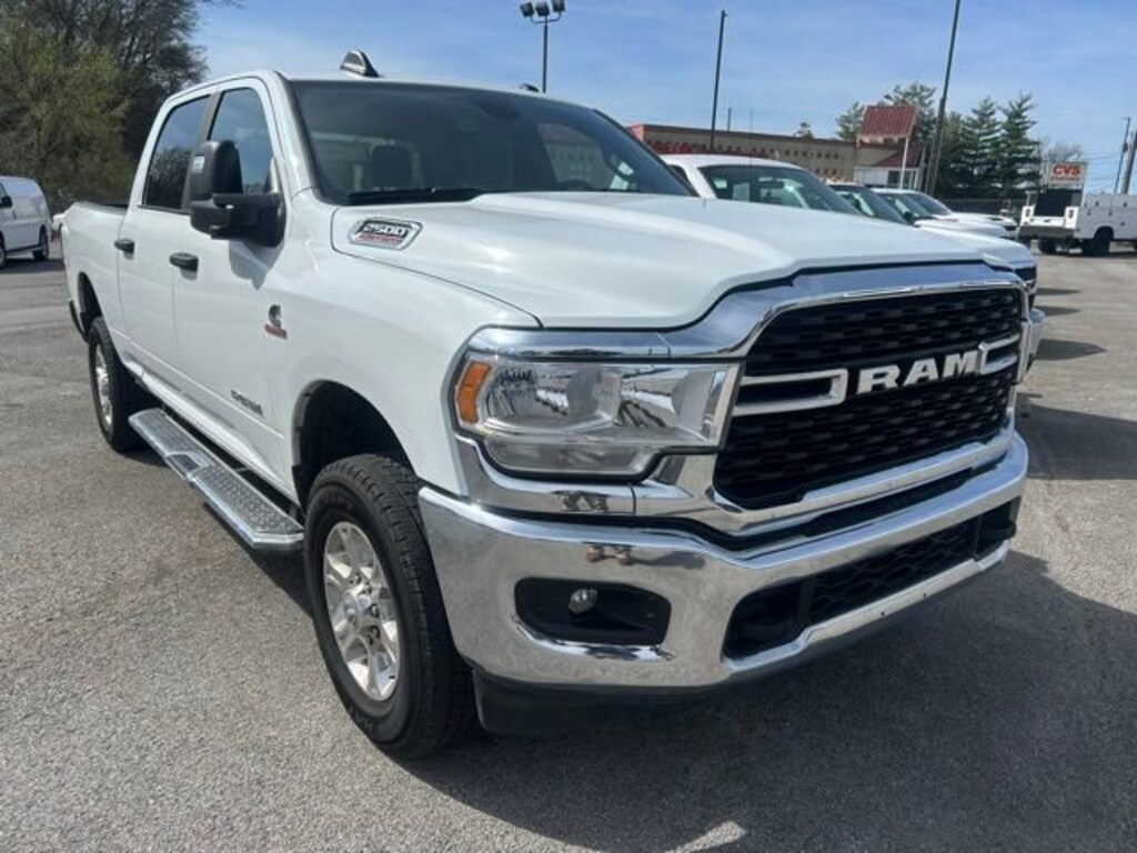 Used 2024 Ram 2500 Big Horn Truck Crew Cab