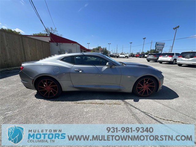 2022 Chevrolet Camaro 1LS 1LT photo 4