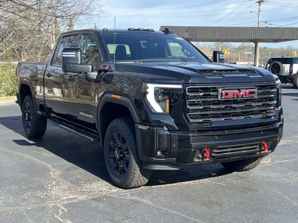 New 2026 GMC Sierra 2500 HD AT4 Truck Crew Cab