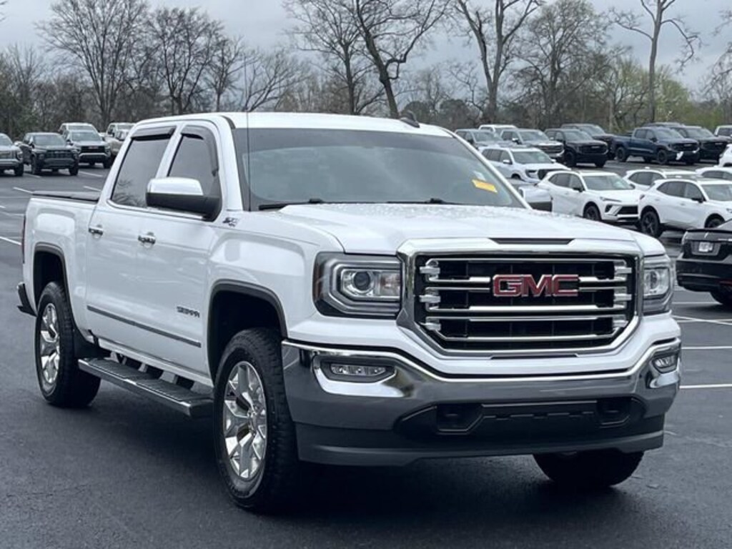 Used 2018 GMC Sierra 1500 SLT Truck Crew Cab