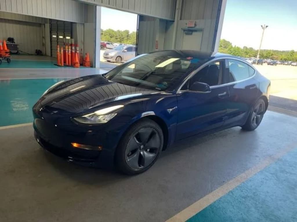 Used 2018 Tesla Model 3 Long Range Sedan