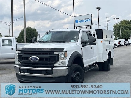 2020 Ford F-550 Chassis Truck Super Cab