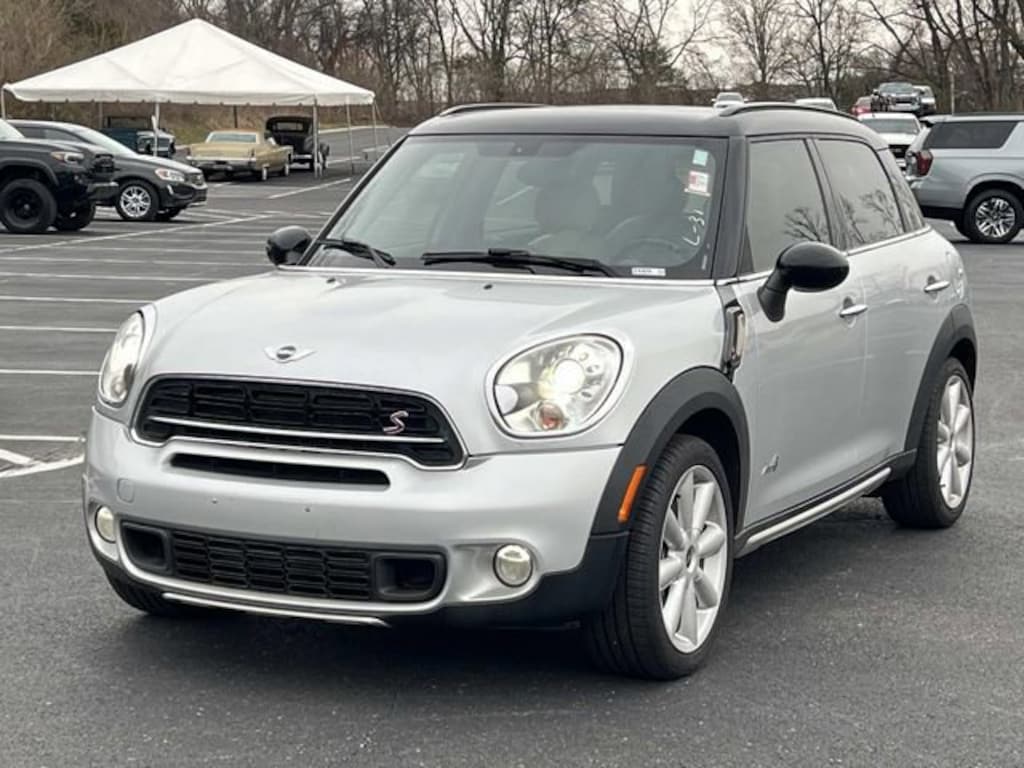 Used 2016 MINI Countryman Cooper S SUV