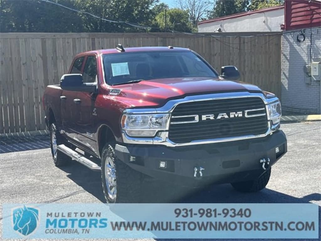 Used 2020 Ram 2500 Tradesman Truck Crew Cab