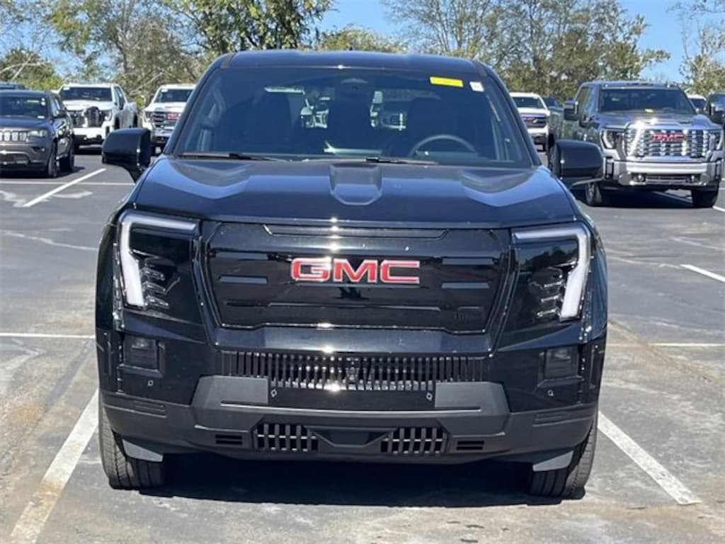 New 2026 GMC Sierra EV Elevation w/3SB Truck Crew Cab