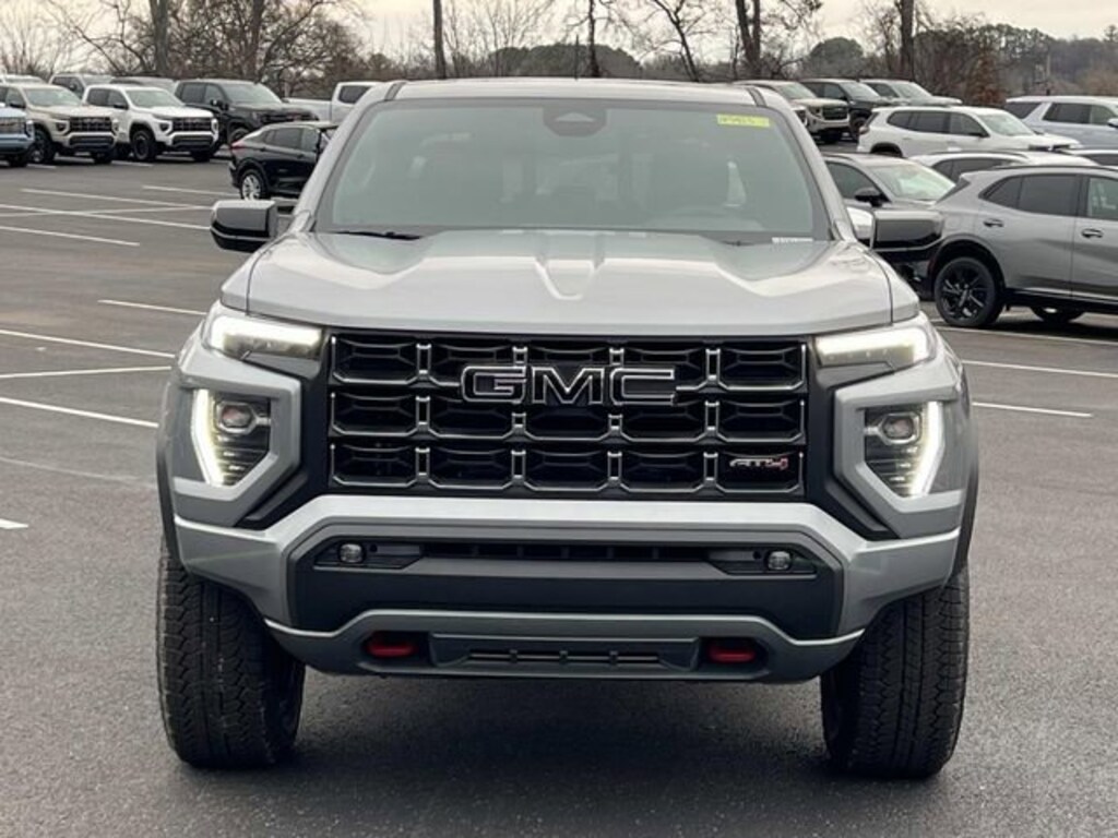 New 2026 GMC Canyon AT4 Truck Crew Cab