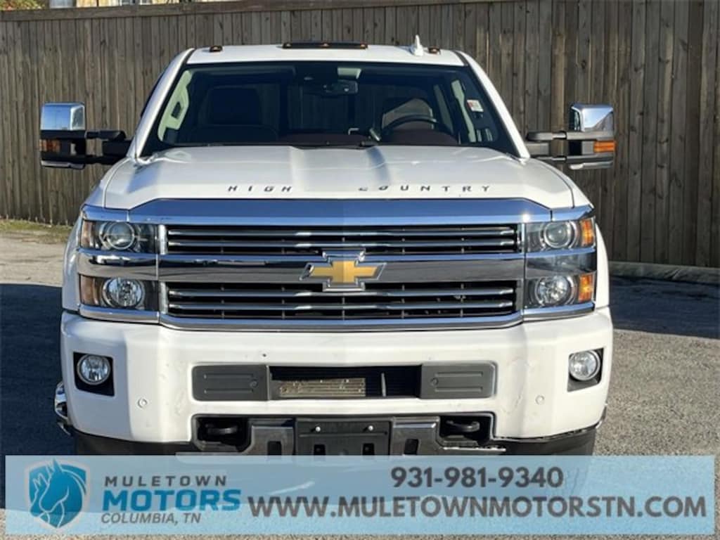 Used 2016 Chevrolet Silverado 3500HD High Country Truck Crew Cab