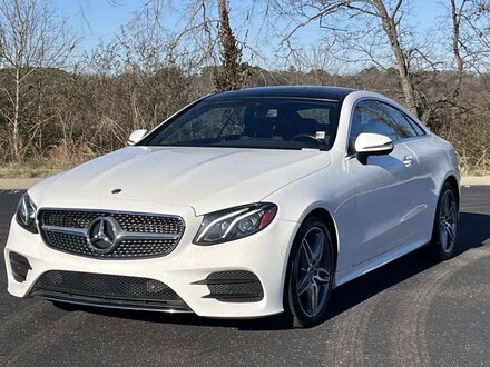 2019 Mercedes-Benz E-Class E 450 Coupe