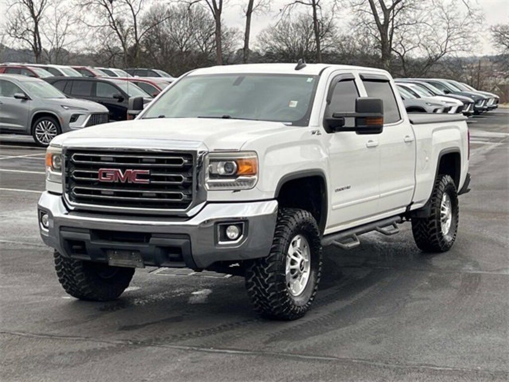 Used 2016 GMC Sierra 2500HD SLE Truck Crew Cab