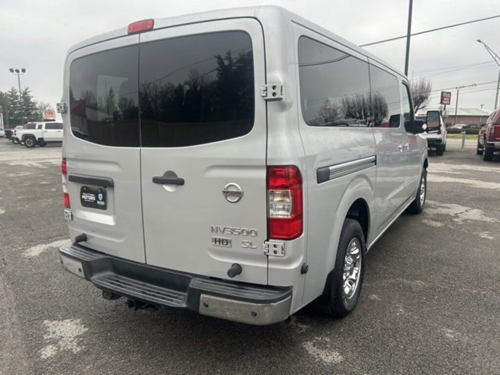 Used 2016 Nissan NV Passenger NV3500 HD SL V8 Van