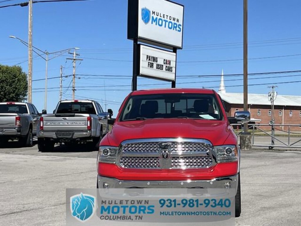 Used 2018 Ram 1500 Laramie Truck Crew Cab
